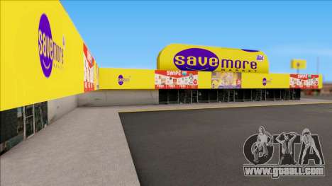 SM Savemore Market for GTA San Andreas