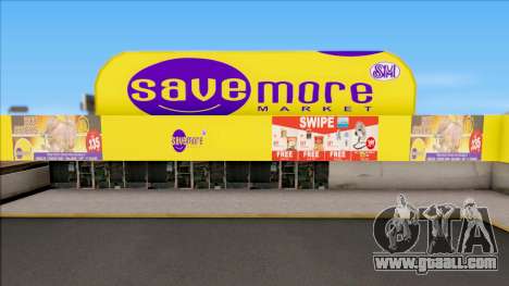 SM Savemore Market for GTA San Andreas