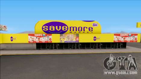 SM Savemore Market for GTA San Andreas