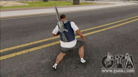 Put Weapon on Your Body v.1.2 for GTA San Andreas