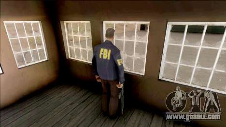 FIB Protection Service for GTA San Andreas
