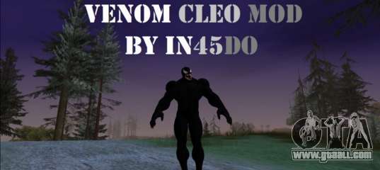 Venom CLEO Mod