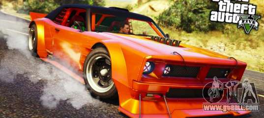 Drift Tampa Handling For Gta 5