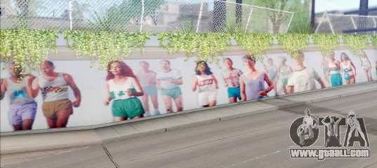 LA Freeway Murals Mod