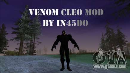 Venom CLEO Mod for GTA San Andreas