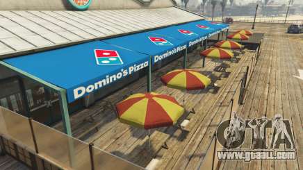 Dominos Pizza for GTA 5