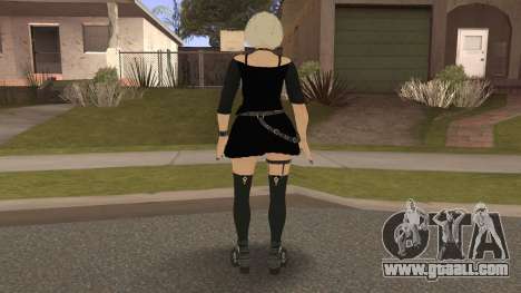 2b-san - Trashgang for GTA San Andreas