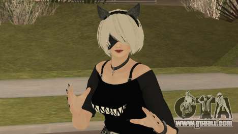 2b-san - Trashgang for GTA San Andreas