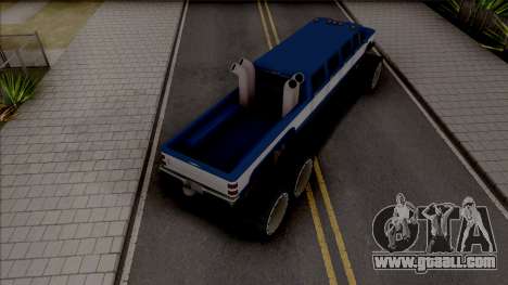 Bobcat Lifted Truck for GTA San Andreas