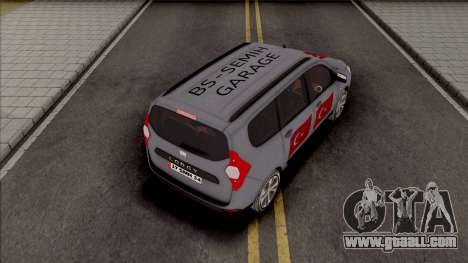 Dacia Lodgy Turkish for GTA San Andreas