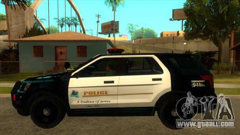 MGRP Police Rancher V1 for GTA San Andreas