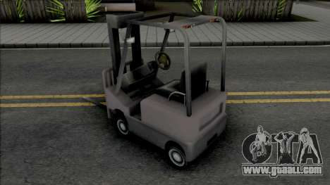Forklift from ETS 2 for GTA San Andreas