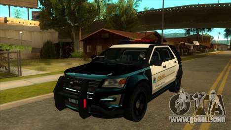 MGRP Police Rancher V1 for GTA San Andreas
