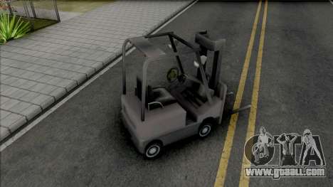 Forklift from ETS 2 for GTA San Andreas