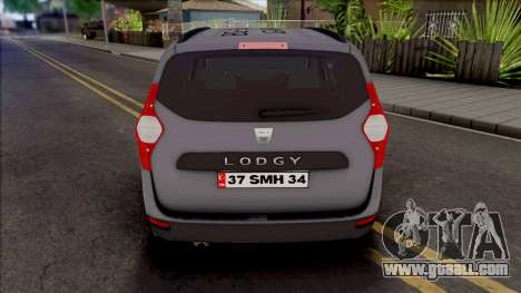 Dacia Lodgy Turkish for GTA San Andreas