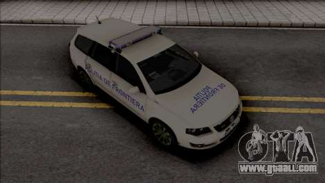 Volkswagen Passat Politia De Frontiera v2 for GTA San Andreas