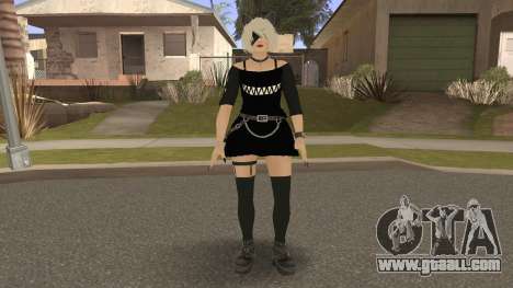 2b-san - Trashgang for GTA San Andreas