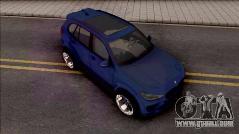 BMW X5 Tuning for GTA San Andreas