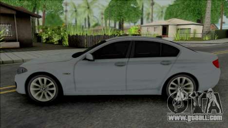 BMW 5-er F10 2015 for GTA San Andreas