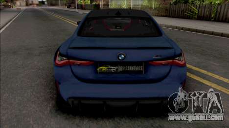 BMW M4 2021 WideBody for GTA San Andreas