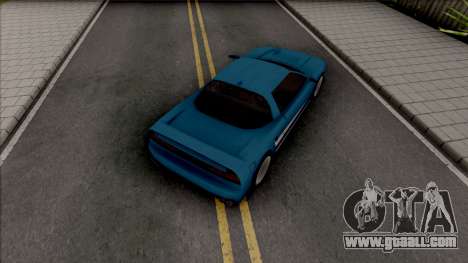 BlueRay WRX Infernus for GTA San Andreas