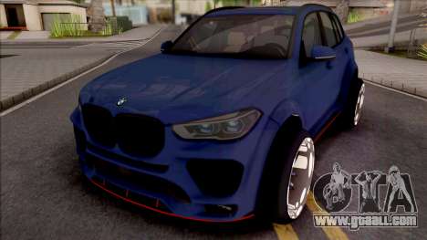 BMW X5 Tuning for GTA San Andreas