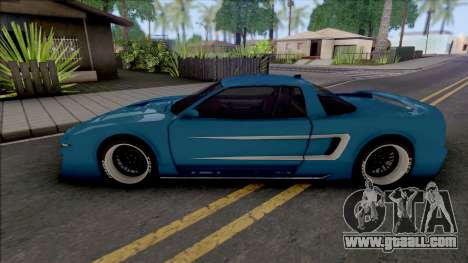 BlueRay WRX Infernus for GTA San Andreas