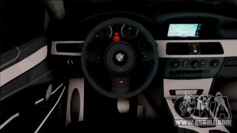 BMW M5 Türkiye for GTA San Andreas