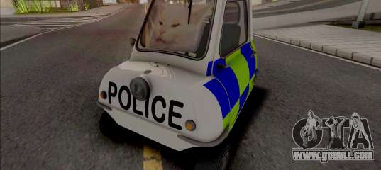 Peel P50 1962 Meme Police