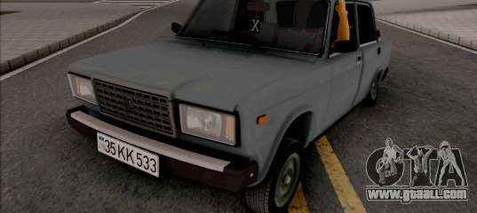 Vaz 2107 Grey