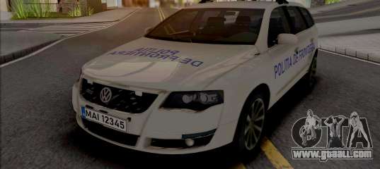 Volkswagen Passat Politia De Frontiera v2