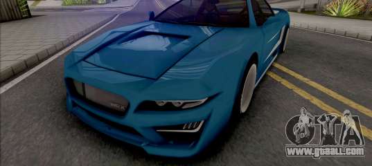 BlueRay WRX Infernus