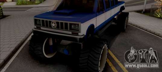 Bobcat Lifted Truck