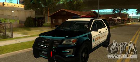 MGRP Police Rancher V1