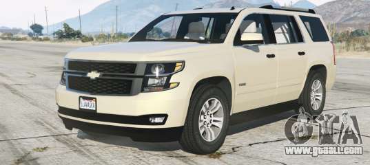 Chevrolet Tahoe 2015 add-on for GTA 5