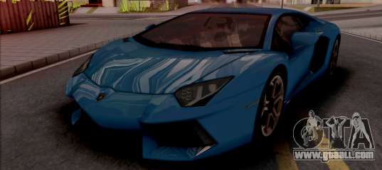 Lamborghini Aventador (SA Lights)