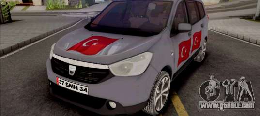 Dacia Lodgy Turkish