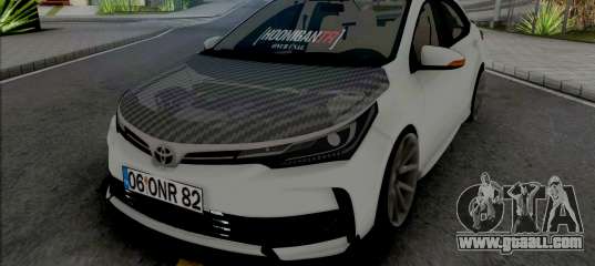 Toyota Corolla Carbon Style