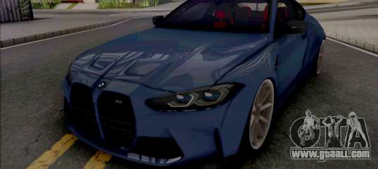 BMW M4 2021 WideBody