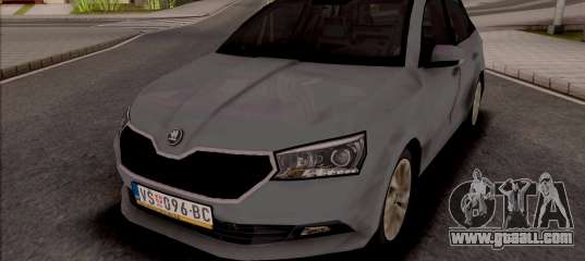 Skoda Fabia 2020