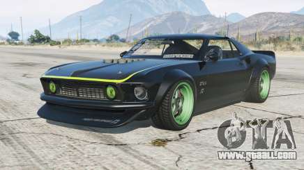 Ford Mustang RTR-X for GTA 5