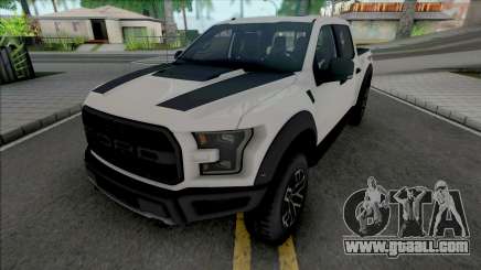 Ford F-150 Raptor 2019 Crew Cab for GTA San Andreas