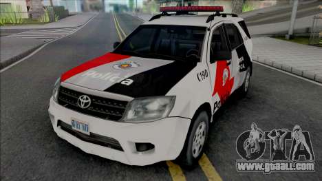 Toyota Hilux SW4 PMESP for GTA San Andreas