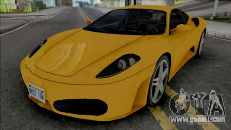 Ferrari F430 Improved for GTA San Andreas