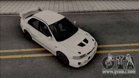 Mitsubishi Lancer Evo V Initial D 4th Stage for GTA San Andreas