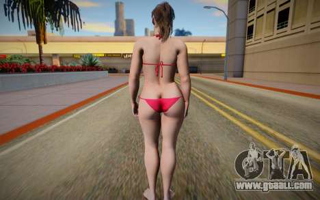 Curvy Claire Bikini for GTA San Andreas
