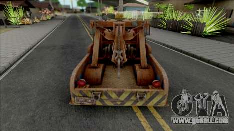 Tow Mater Normal Version for GTA San Andreas
