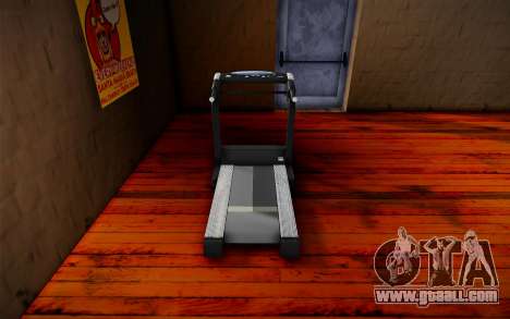 Trainer Treadmill for GTA San Andreas