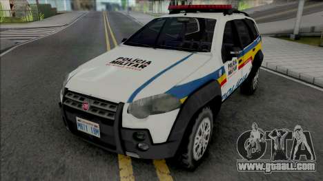 Fiat Palio Weekend Adventure 2013 PMMG for GTA San Andreas