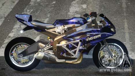 Yamaha R6 G-Style L1 for GTA 4